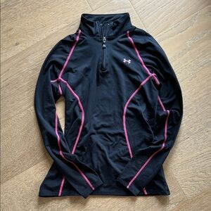 Under Armour ColdGear Women’s Fitted Quarter Zip Pullover